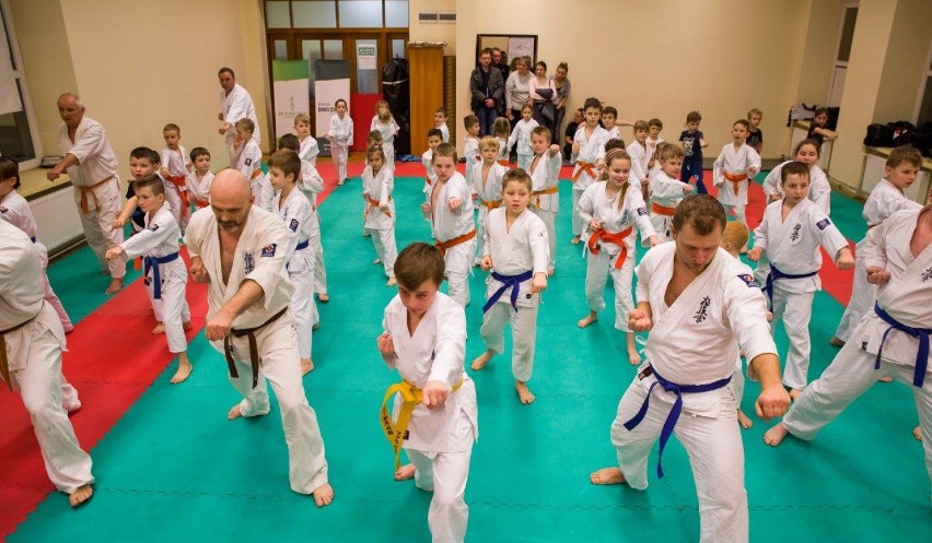 Wielki finał Zimowej Akademii Karate [ZDJĘCIA]