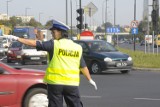 W Moszczance auto potrąciło psa, droga była zablokowana (aktualizacja)