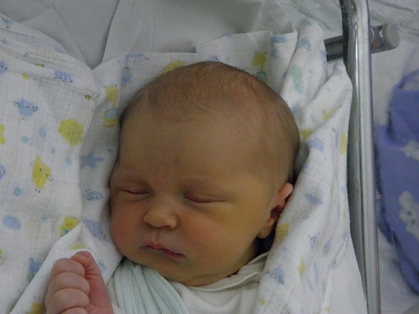 Michał Łukasik, syn Anny i Marcina, urodził si 14 listopada...