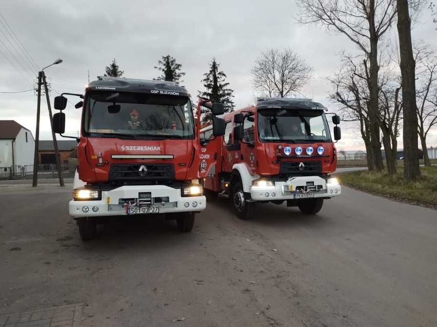 OSP Blizanów ma wreszcie nowy samochód ratowniczo-gaśniczy