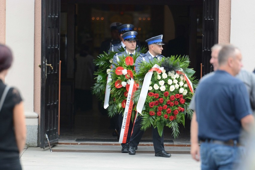 Asp. Marek Mieczkowski, tragicznie zmarły policjant, został pochowany w Grudziądzu [zdjęcia]