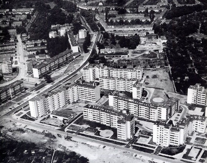 Oto, jak wyglądał Wrocław 30 lat temu. Zobaczcie unikatowe zdjęcia lotnicze