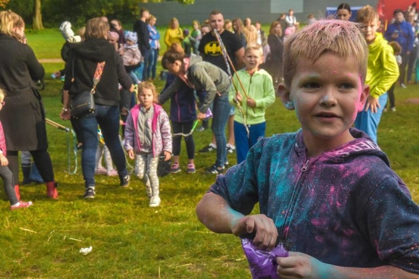 Ubiegłoroczne Święto Kolorów w Szamotułach zakończyło się...