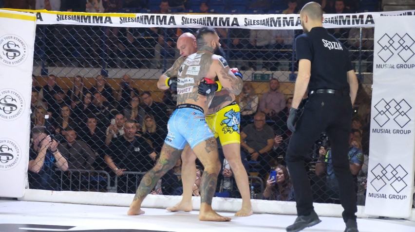 Mysłowice: Silesian MMA 4 za nami. Zobaczcie ZDJĘCIA kibiców i zawodników