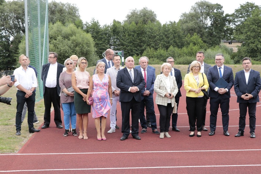 Otwarcie promenady nad rzeką Głomią w Krajence w ramach obchodów Dni Krajenki 2022