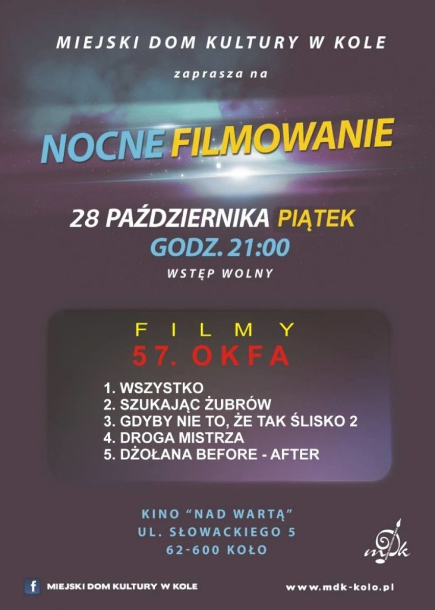 Nocne filmowanie w MDK - Spotkanie z kinem niezależnym
28...