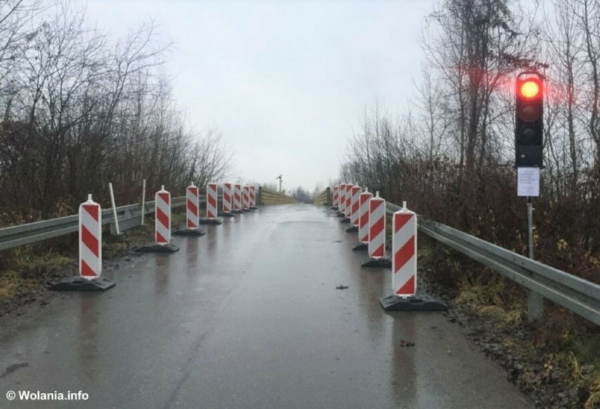 Problemy ze stanem technicznym mostu Bronisław na granicy...
