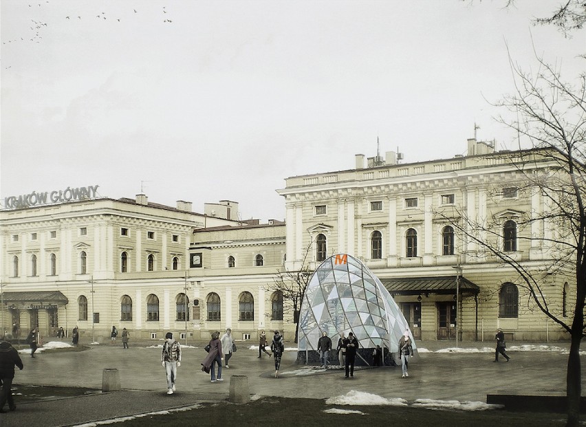 Władze Krakowa zdecydowały w końcu, że chcą zbudować metro [PLAN, WIZUALIZACJE]