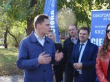 Radomsko wybory 2019: Krzysztof Ciecióra podsumowuje kampanię wyborczą [ZDJĘCIA, FILM]