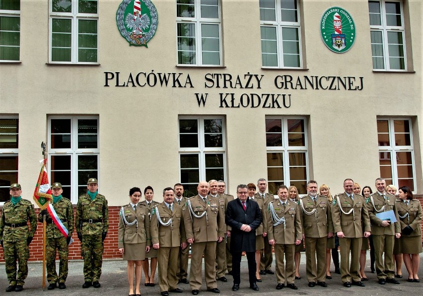 Straż Graniczna w Kłodzku ma nowego komendanta. Został nim mjr. SG Dariusz Matusiak 