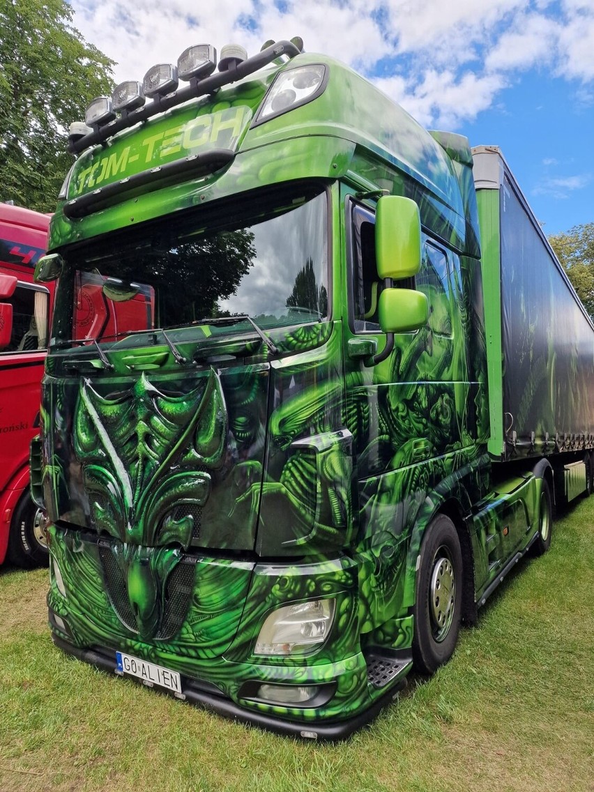 Grajewo. Za nami Truck Show Podlasie, III Grajewski Zlot Samochodów Ciężarowych. Zobacz niesamowite projekty maszyn [ZDJĘCIA]