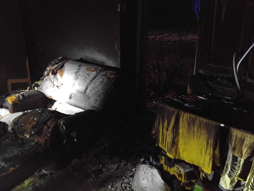 Trzecia ofiara pożaru domu we wsi Jemieliste. Zmarła 7- letnia dziewczynka