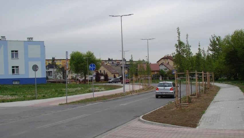 Zakończyła się przebudowa dwóch ulic na osiedlu Zasole w Oświęcimiu