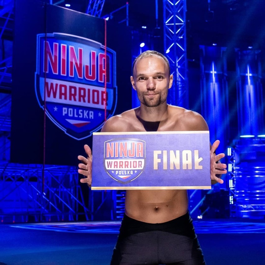 Wojtek Borkowski w finale 4. edycji "Ninja Warrior"!