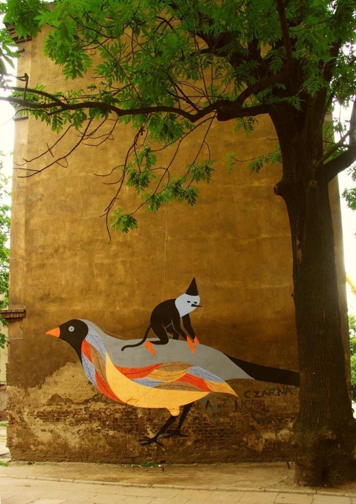 Wystawa plenerowa &quot;Street art na Nadodrzu czyli krzyk murali&quot;