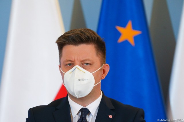 Minister Michał Dworczyk zapowiedział ogromny skok zakażeń koronawirusem