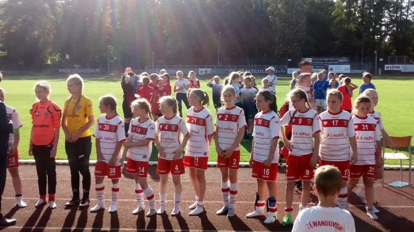 W Malborku odbył się półfinał mistrzostw Polski młodziczek w piłce nożnej. Olimpico w najlepszej szesnastce w kraju