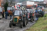 Protest rolniczy w Lesznie i Krzemieniewie. Kilkadziesiąt traktorów wjedzie na dwunastkę