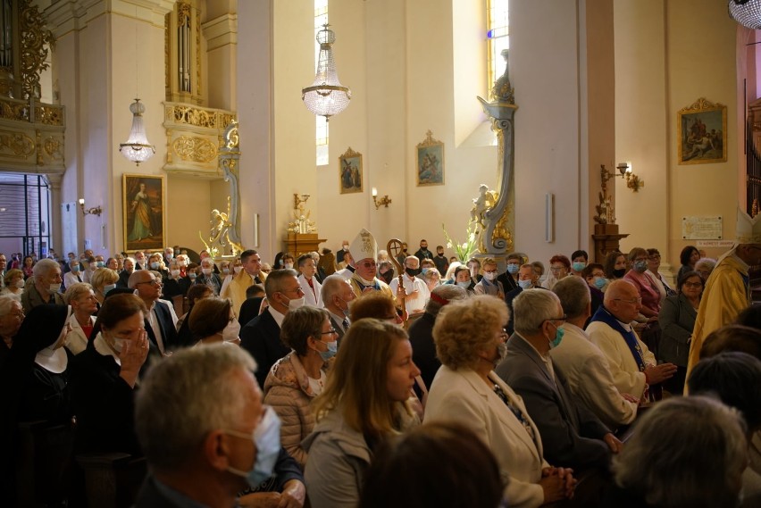 45. rocznica koronacji figury Matki Bożej Sejneńskiej w Sejnach. Mieszkańcy dziękowali za opiekę przez ponad cztery wieki [Zdjęcia]