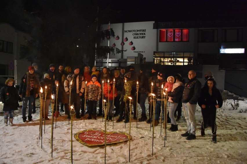 WOŚP 2021 Nowy Tomyśl. Światełko do nieba za nami. Jak zakończyliśmy 29. Finał? 