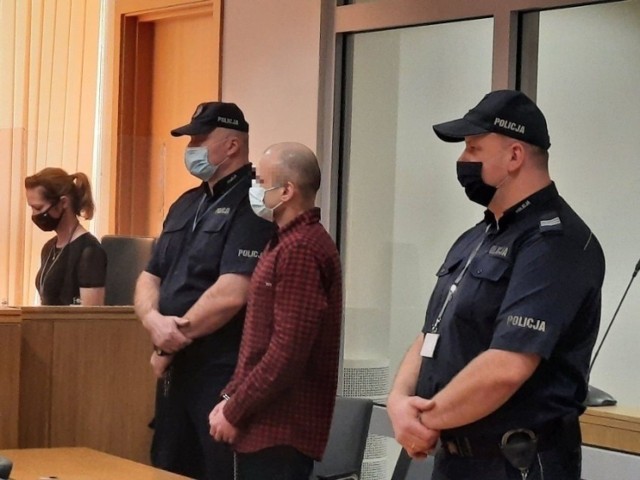 Marcin Z. został skazany w sądzie w Radomiu na 25 lat więzienia.