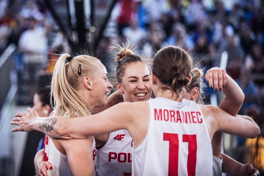 Spotkanie Polska - Mongolia na mistrzostwach świata 2022 w koszykówce 3x3 (22.06.2022)