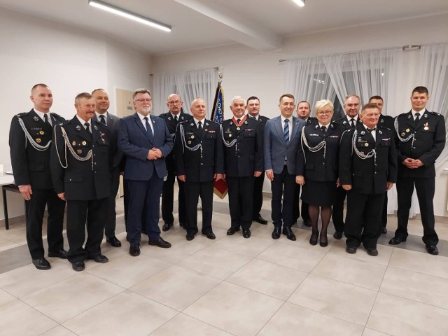 Zjazd Oddziału Powiatowego Związku Ochotniczych Straży Pożarnych RP powiatu grudziądzkiego.