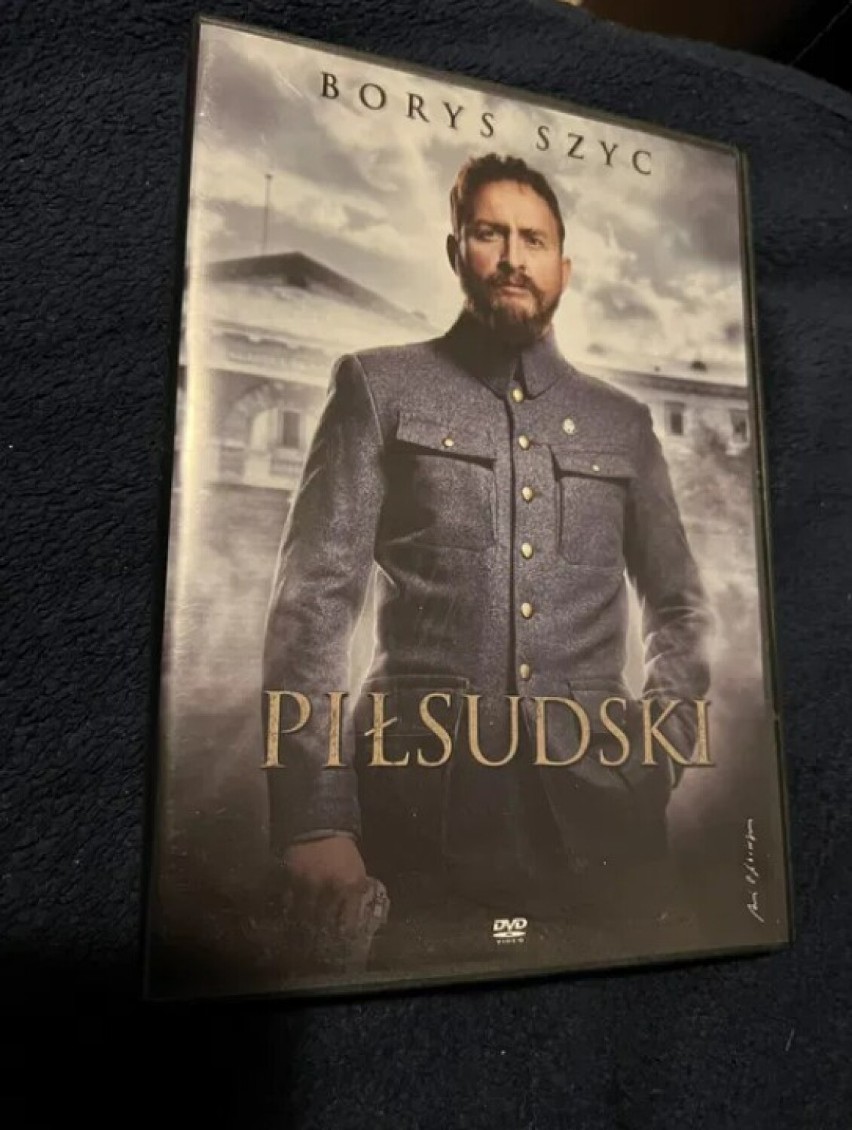 Piłsudski DVD film...