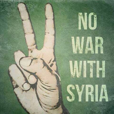 Syria. Nie dla wojny. "No to War in Syria" również w Katowicach