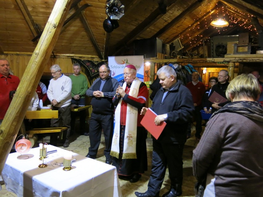 Zygmunt Trylański, znany szklarskoporębski fotograf i...