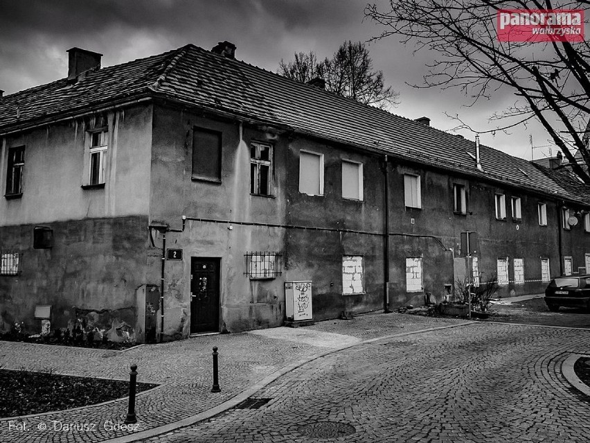Znikną budynki z podwórka przy ulicy Kilińskiego w Wałbrzychu