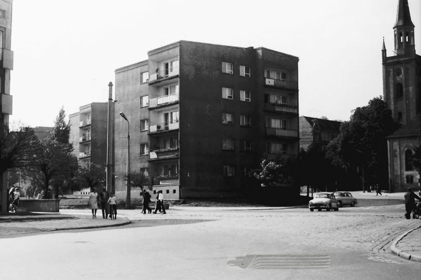 Tak centrum Gorzowa wyglądało w latach 70. i 80.