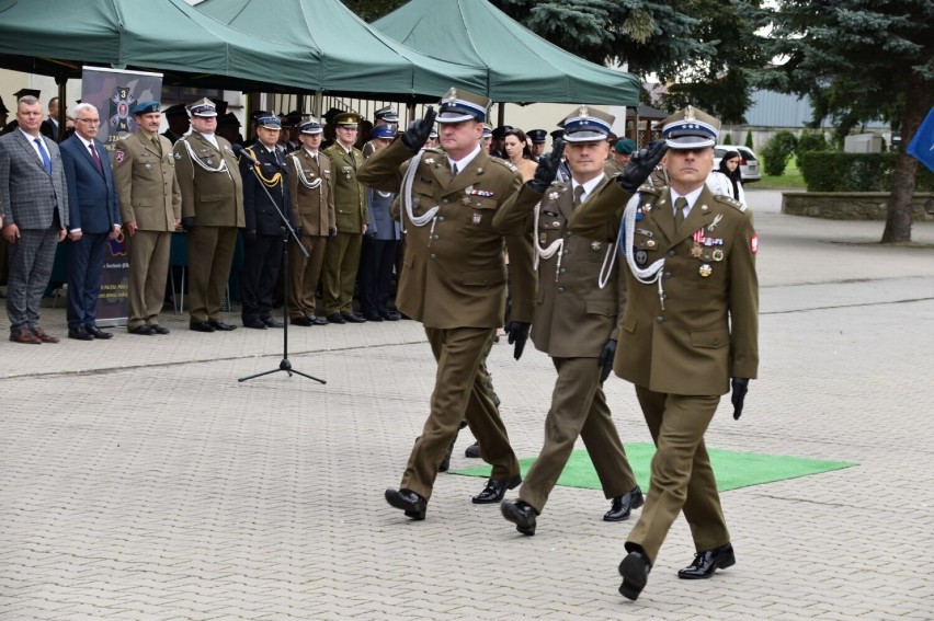 Wojskowa uroczystość w Zamościu