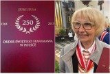 Kwidzynianka Barbara Wilk-Malinowska odznaczona Orderem Świętego Stanisława. Uroczystość odbyła się w Warszawie