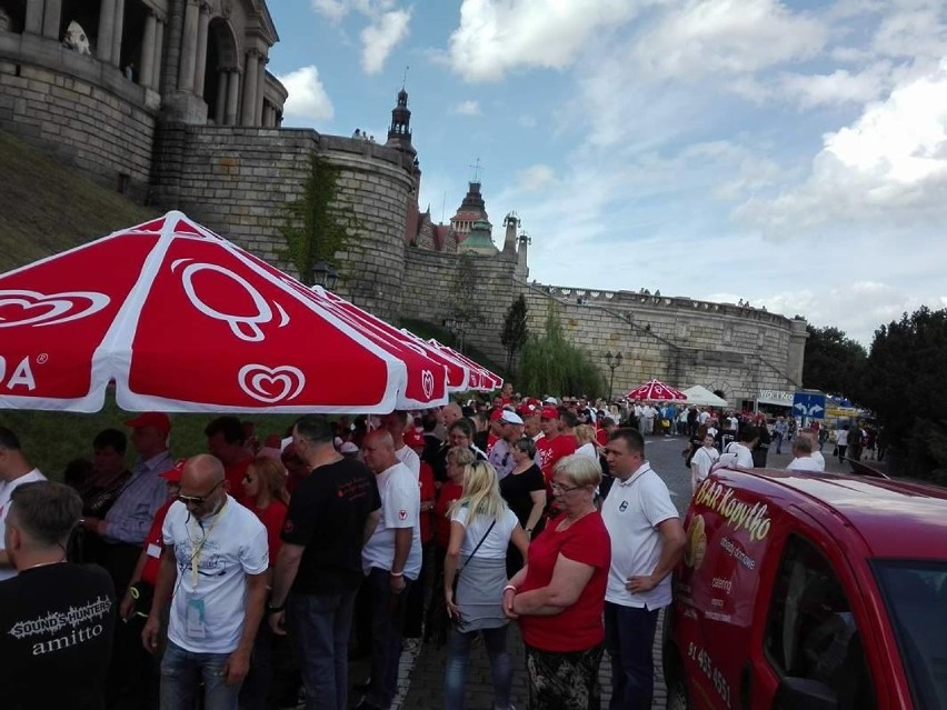 Krew polała się na Wałach Chrobrego. Trasa Czerwonej Nitki w Szczecinie