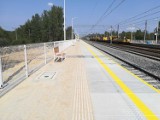 Nowy peron na stacji Opoczno Południe już dostępny dla podróżnych (foto)