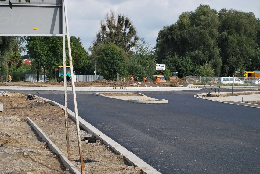 Leszno: Nazwa ronda budzi kontrowersje. Kibice chcą, by nosiło nazwę Żołnierzy Wyklętych [ZDJĘCIA]