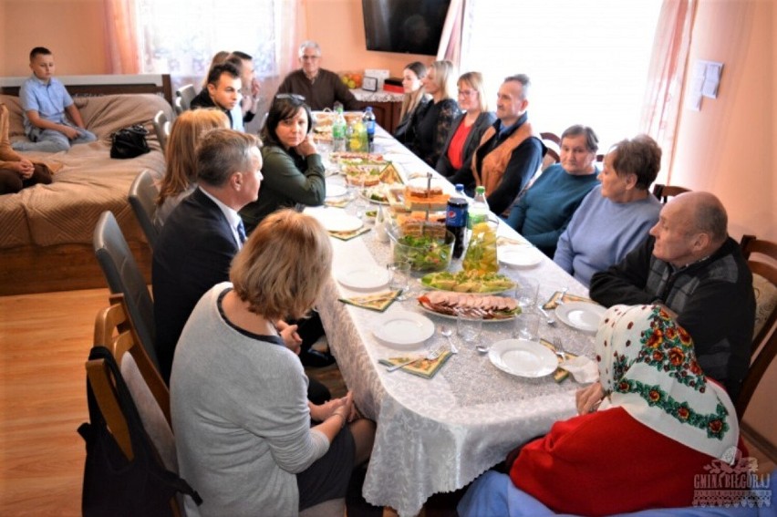 Dwieście lat pani Janino! Były gratulacje, życzenia i kwiaty