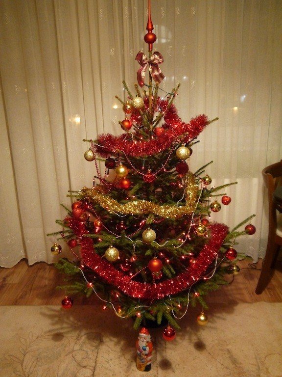 Boże Narodzenie 2012: Zdjęcia choinek i świątecznych ozdób!