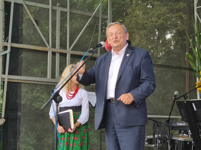 Wśród gości  w Płonce był  prof. Józef Zając senator RP.