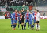 Mecz Piast Gliwice kontra Legia Warszawa. Rzut karny zdecydował o wygranej gości z Warszawy. Były też poprzeczka i słupek