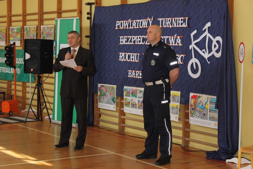 Eliminacje powiatowe Ogólnopolskiego Turnieju Bezpieczeństwa w Ruchu Drogowym 2015