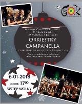 Orkiestra Campanella zagra 6 stycznia w Damasławku 
