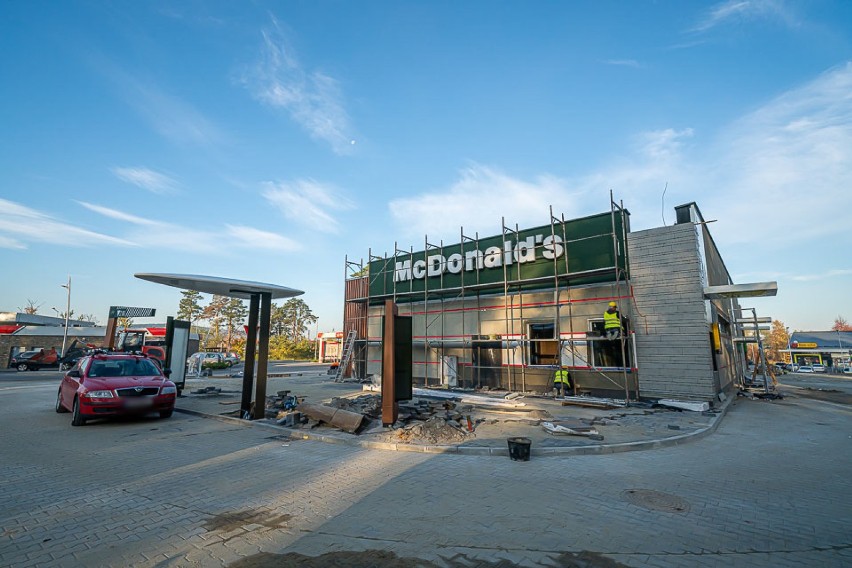 McDonald's w Starym Sączu już prawie gotowy