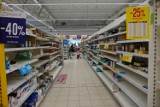 Zamyka się Tesco przy Bydgoskiej. Rekordowe wyprzedaże. Sprawdź! [ZDJĘCIA]