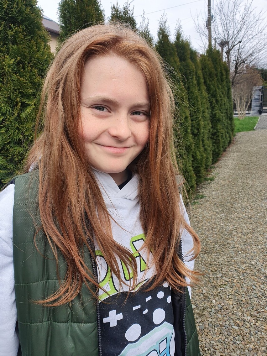 Ziemowit ma wielkie serce. 11-latek z Jasła zapuścił włosy na perukę dla chorej na raka [ZDJĘCIA]