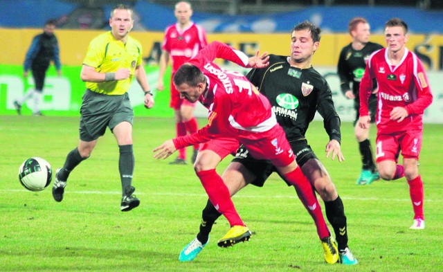 Kiepskie derby Górnika z Polonią Bytom były według piłkarzy typowym "meczem walki"