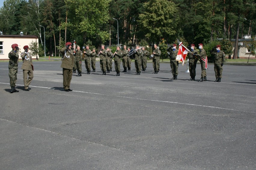 Przysięga wojskowa w Nowym Glinniku