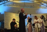 Koncert zespołu "Tylko ty" w parku Kościuszki w Radomiu dla dzieci z Ukrainy. Na wydarzeniu pojawił się biskup. Zobacz zdjęcia