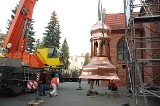 Nowa kopuła na klasztorze w Wejherowie